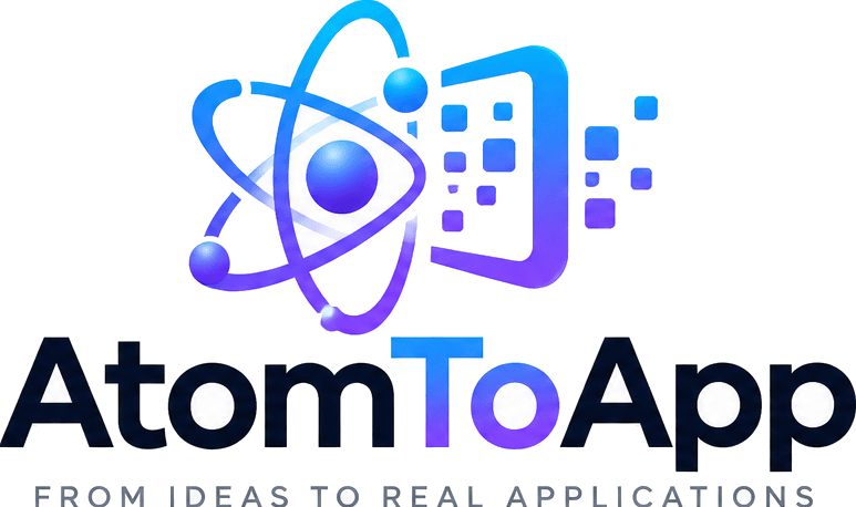 AtomToApp – From Ideas to Real Applications